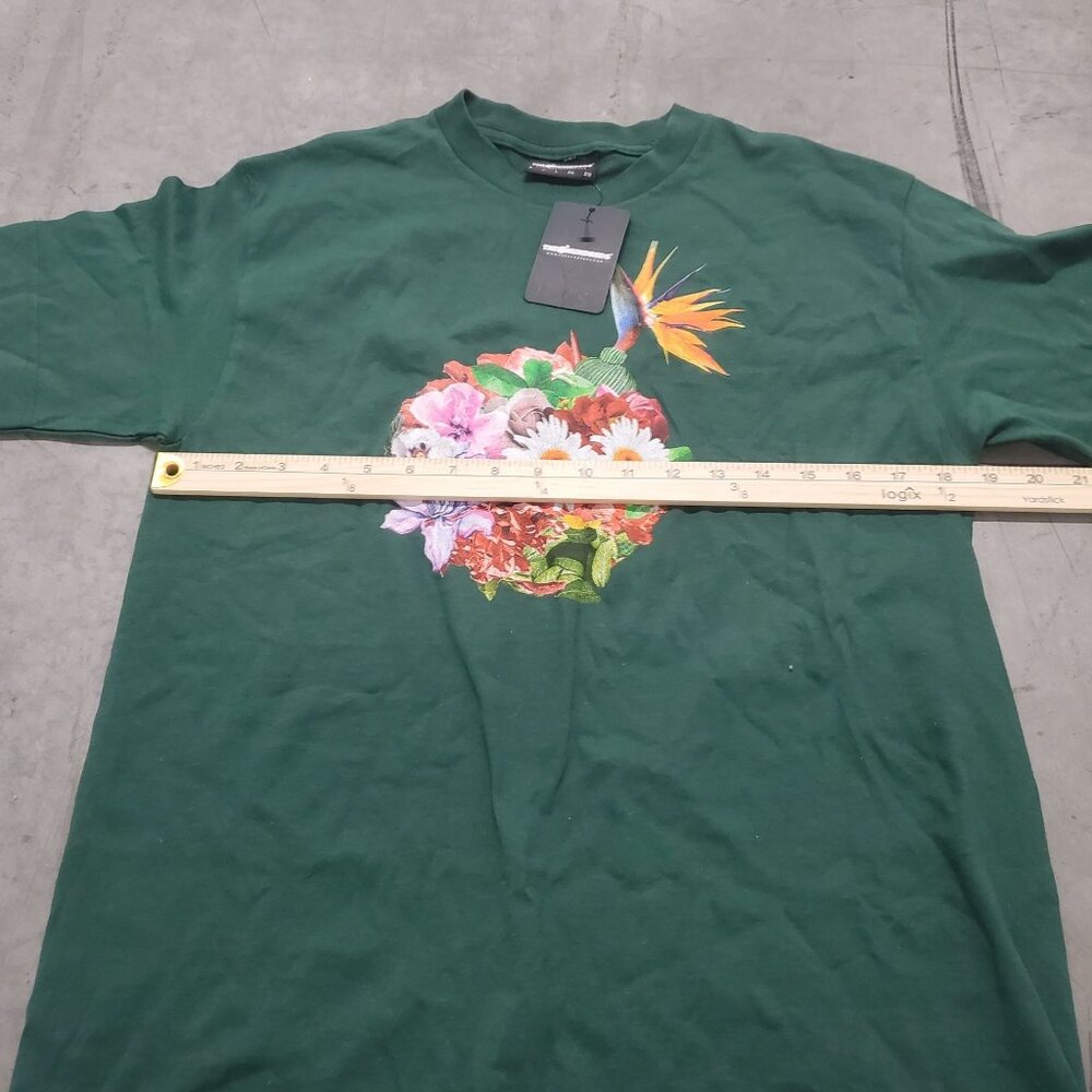 NWT The Hundreds Graphic Floral T-Shirt With Bird Of Paradise Design - Size M - Picture 4 of 6